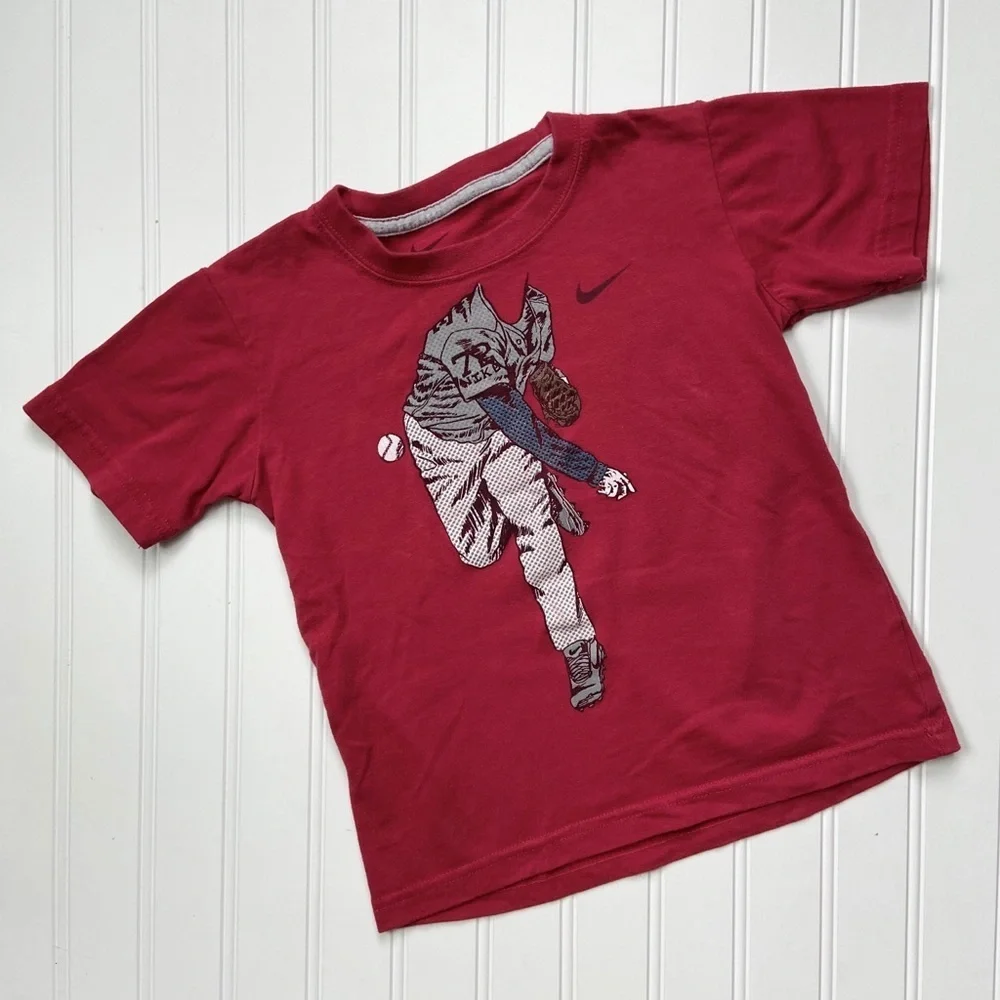 •Nike• baseball graphic tee